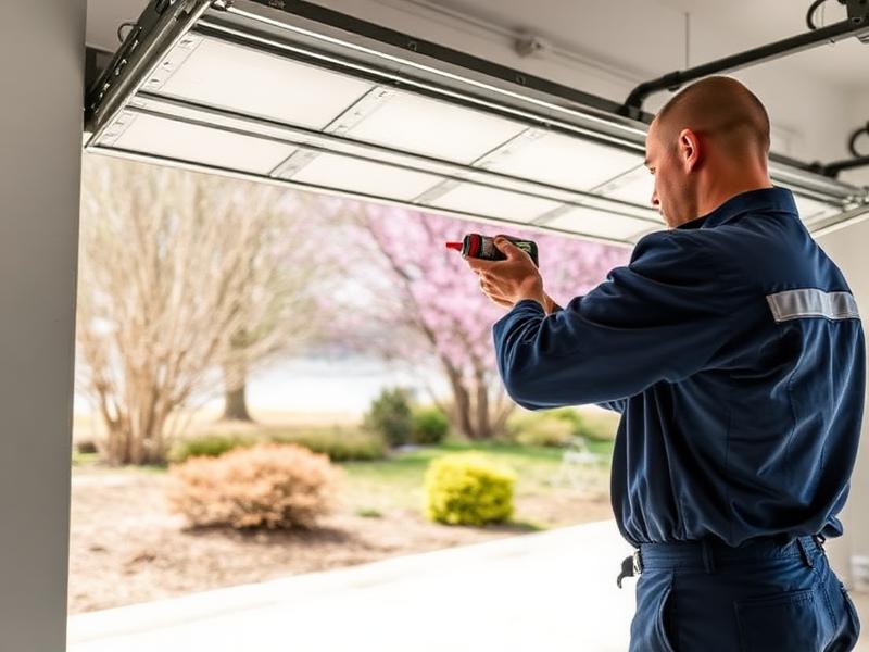 Preparing Your Garage Door for Spring: Essential Tips